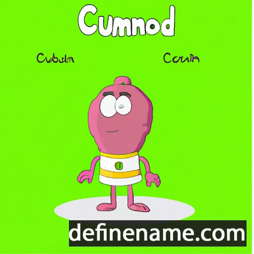 Cunimond cartoon