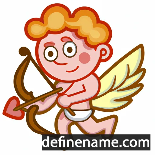 Cupidon cartoon