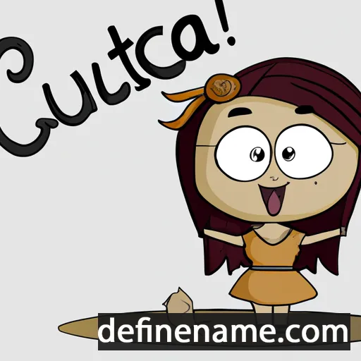 Cuquita cartoon