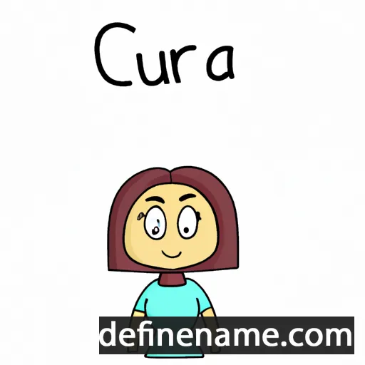 Cura cartoon