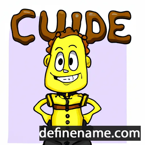 cartoon of the name Curdie