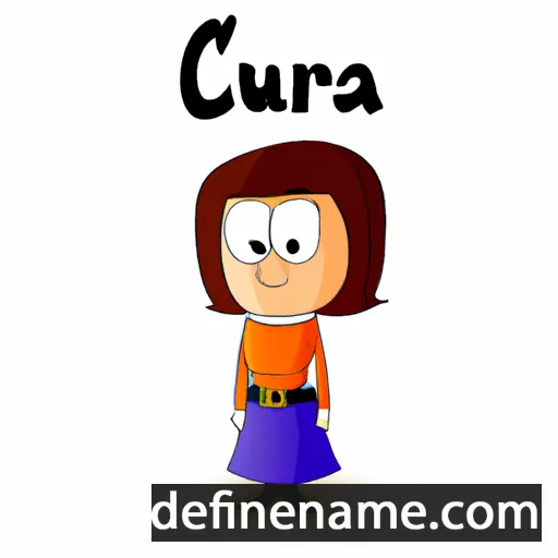 Curra cartoon