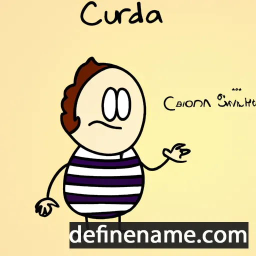 Currada cartoon