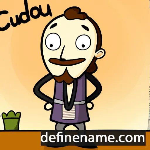 cartoon of the name Curradu