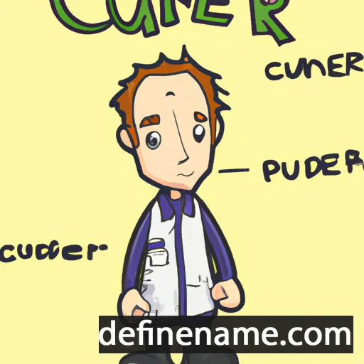 Currer cartoon