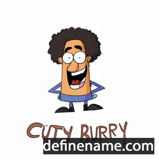 cartoon of the name Curtly