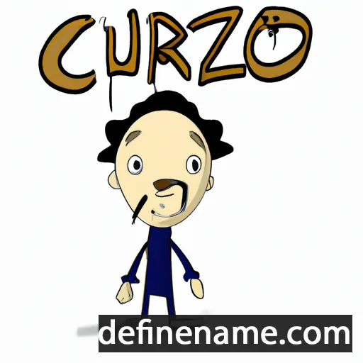 Curzio cartoon