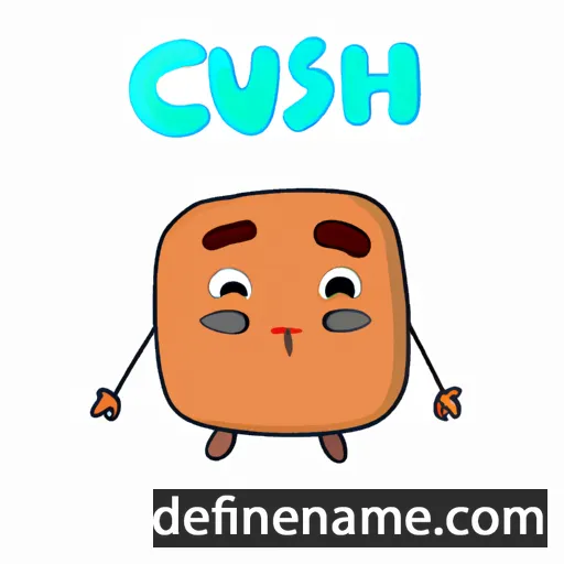 cartoon of the name Cushi