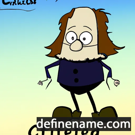 Cuthflæd cartoon