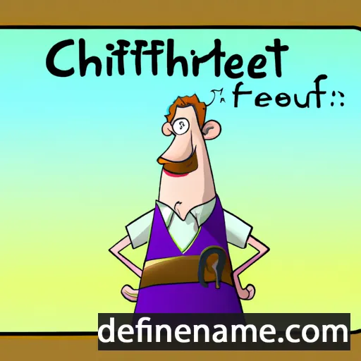 Cuthfrith cartoon