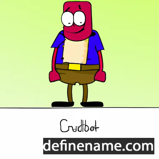 cartoon of the name Cuthred