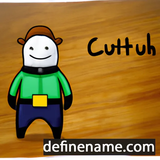 Cuthswith cartoon