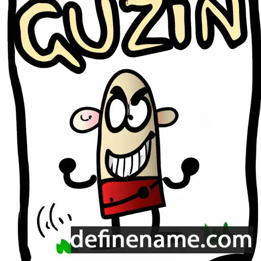 Cuzin cartoon