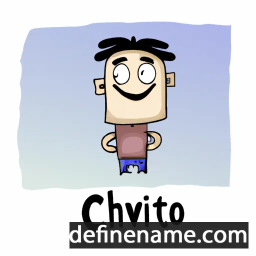 Cvitko cartoon