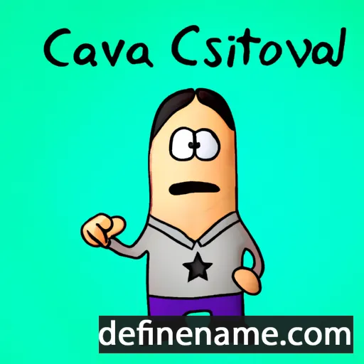 Cvjetoslav cartoon