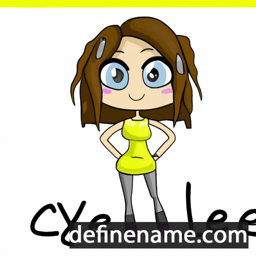 Cybèle cartoon