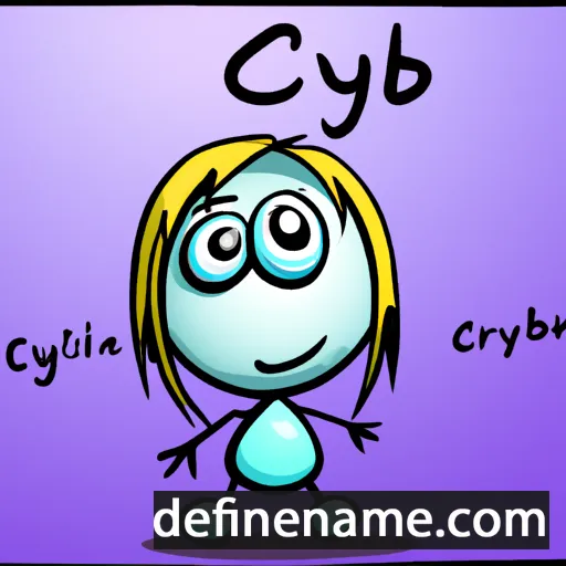 Cybi cartoon