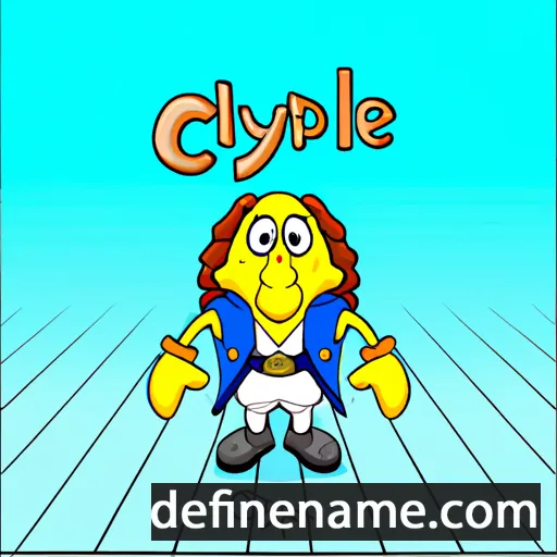 Cydippe cartoon