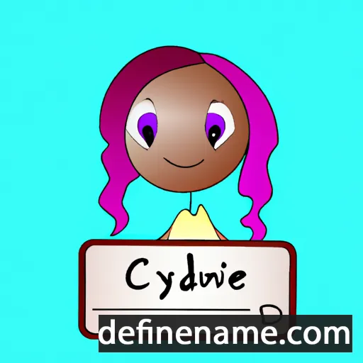 Cydnie cartoon