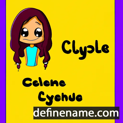 Cyllene cartoon