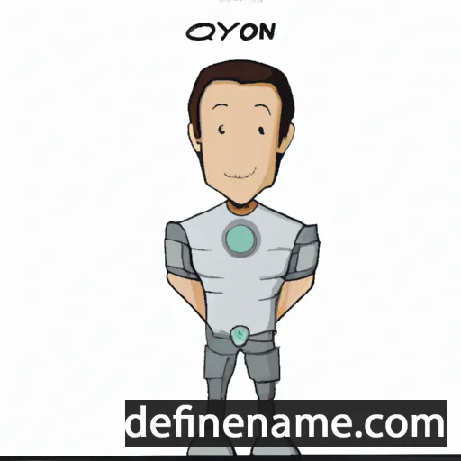 cartoon of the name Cylon