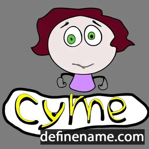 Cymme cartoon