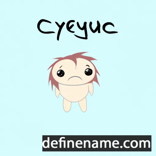 Cynegifu cartoon