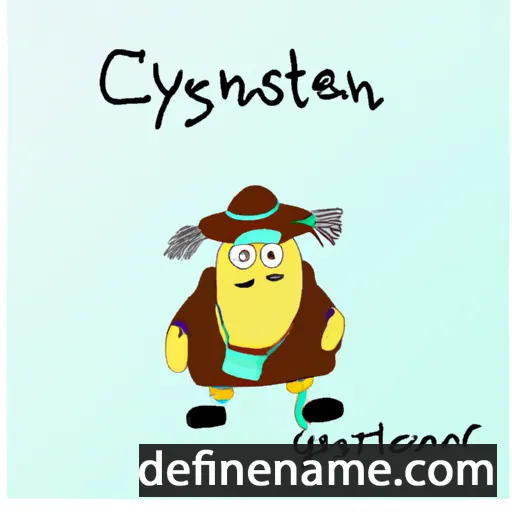 Cynestan cartoon