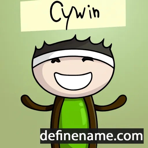 Cynewin cartoon