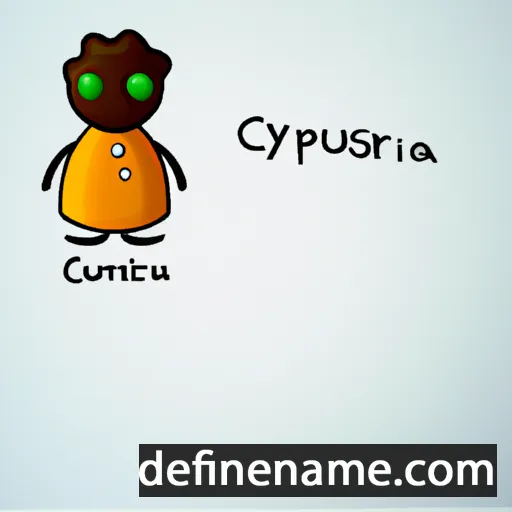 Cynosura cartoon