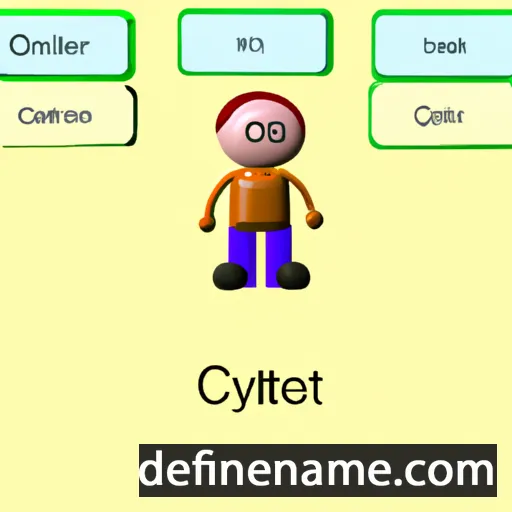 Cyntek cartoon