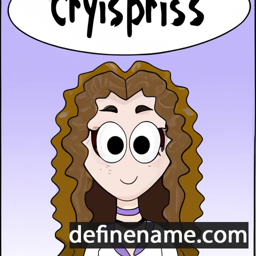 cartoon of the name Cyparisse