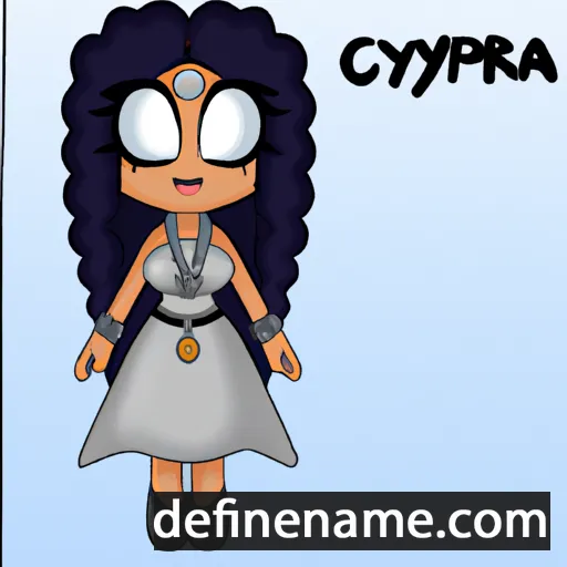 Cypojra cartoon