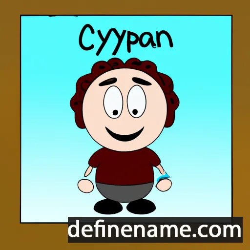 Cypriaan cartoon