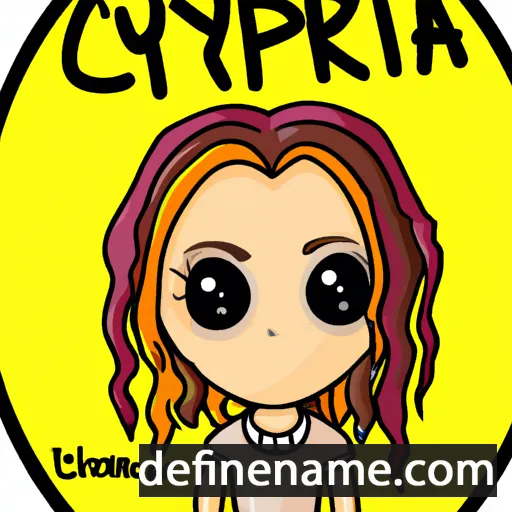 Cyprilla cartoon