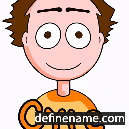 Cyree cartoon