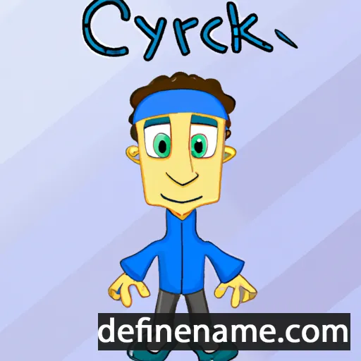 Cyriak cartoon