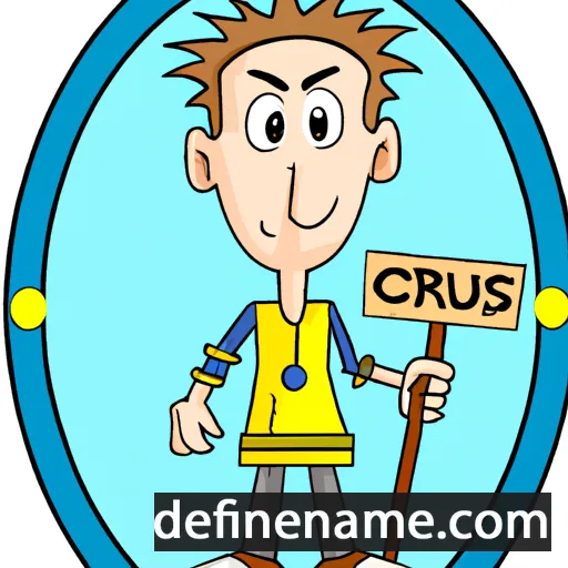 cartoon of the name Cyricus