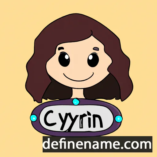 Cyryn cartoon