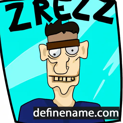 cartoon of the name Czarek