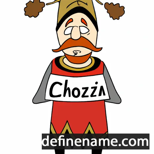 Częstocha cartoon