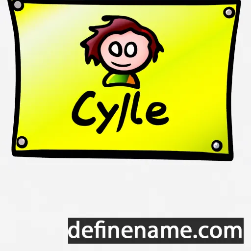 Czylle cartoon