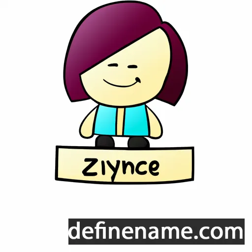 Czyne cartoon