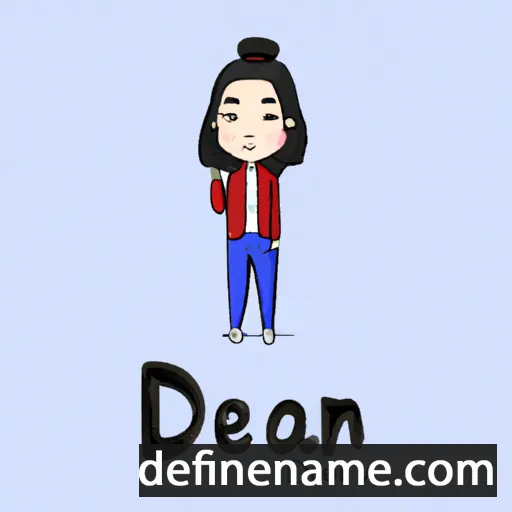 Da-eun cartoon