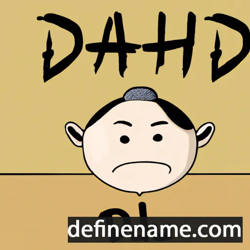 Da-hui cartoon