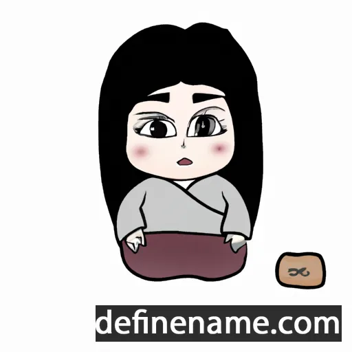 Da-hyeon cartoon