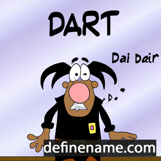 Dåårfi cartoon