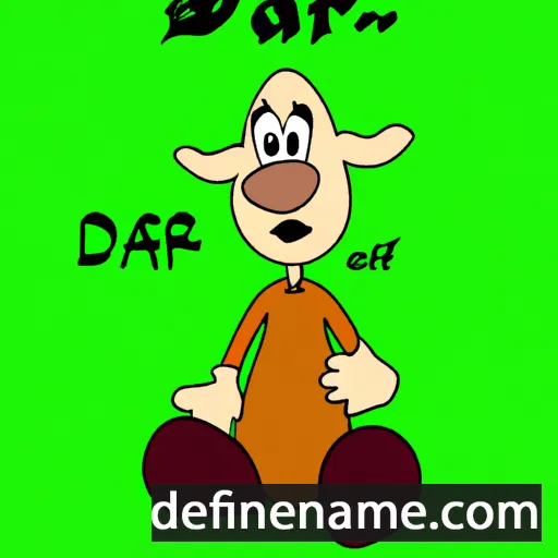 Daaf cartoon