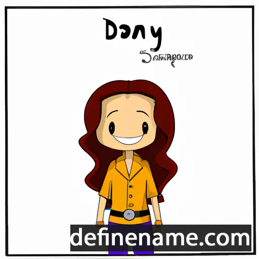 Daanya cartoon