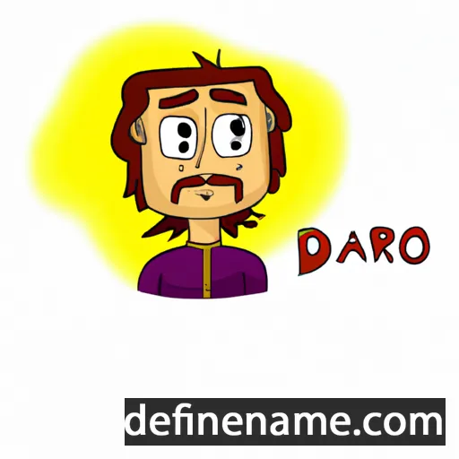 cartoon of the name Daario